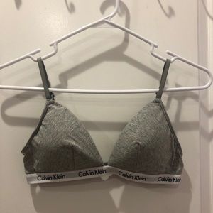 Calvin Klein Padded Triangle Bra
